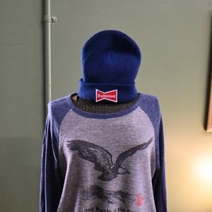 Lucky Brand Budweiser Beanie